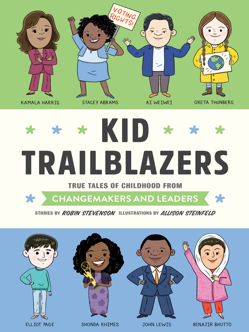 Title details for Kid Trailblazers by Robin Stevenson - Available